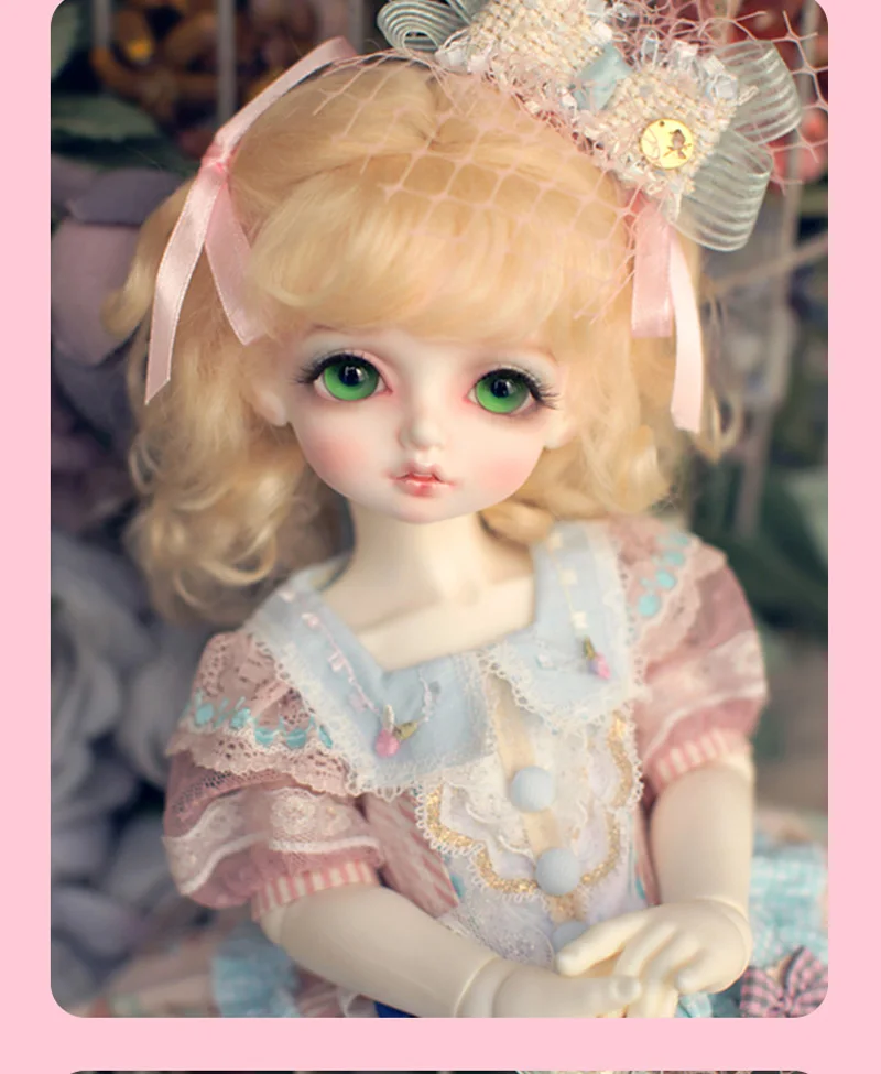 Кукла 1/4 bjd красивая девушка свободные глаза бесплатная доставка хит продаж