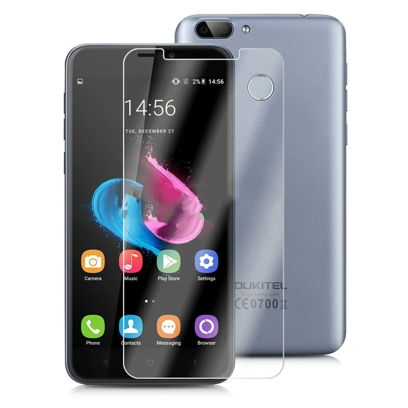 Закаленное стекло для телефона Oukitel K8 C9 U18 K6 U22 C5 U7 MAX u17 U19 Защитная пленка C12 Pro|Защитные стёкла и плёнки
