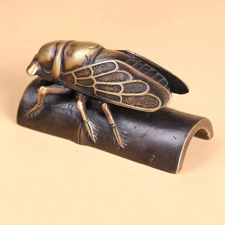 Цикада блокбастер бронзовые Канцтовары для учебы домашние ювелирные изделия