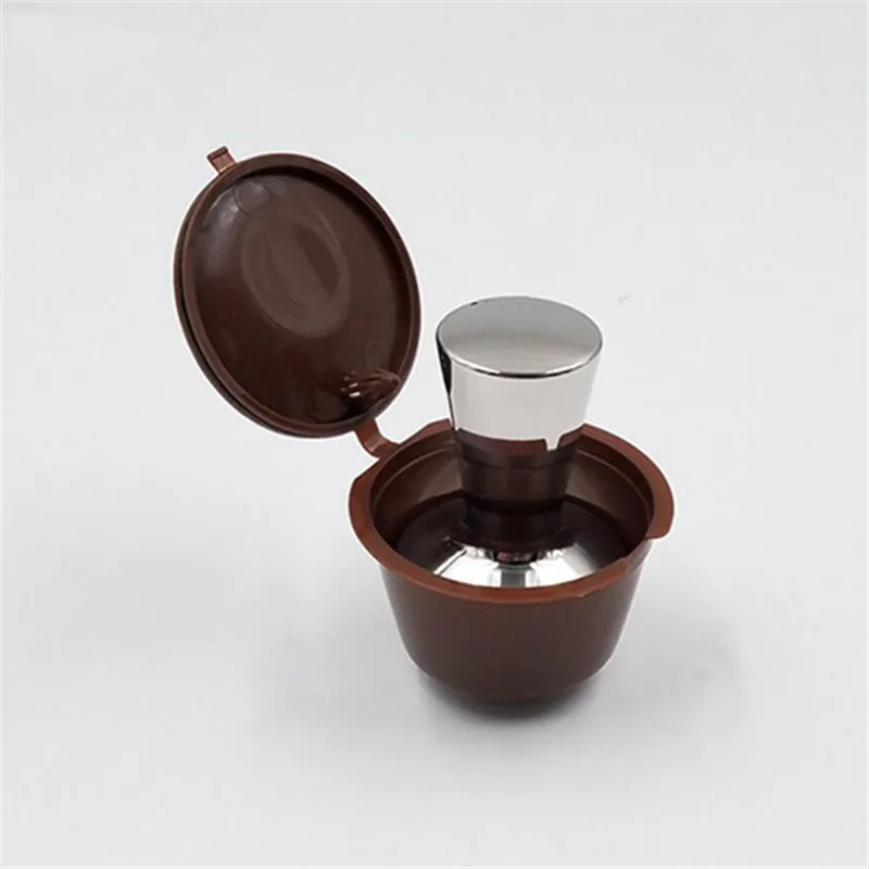 Dolce Gusto Coffee Tamper for Refillable Capsule Stainless Steel Refilling Reusable Pod Maker Filling Tool | Дом и сад