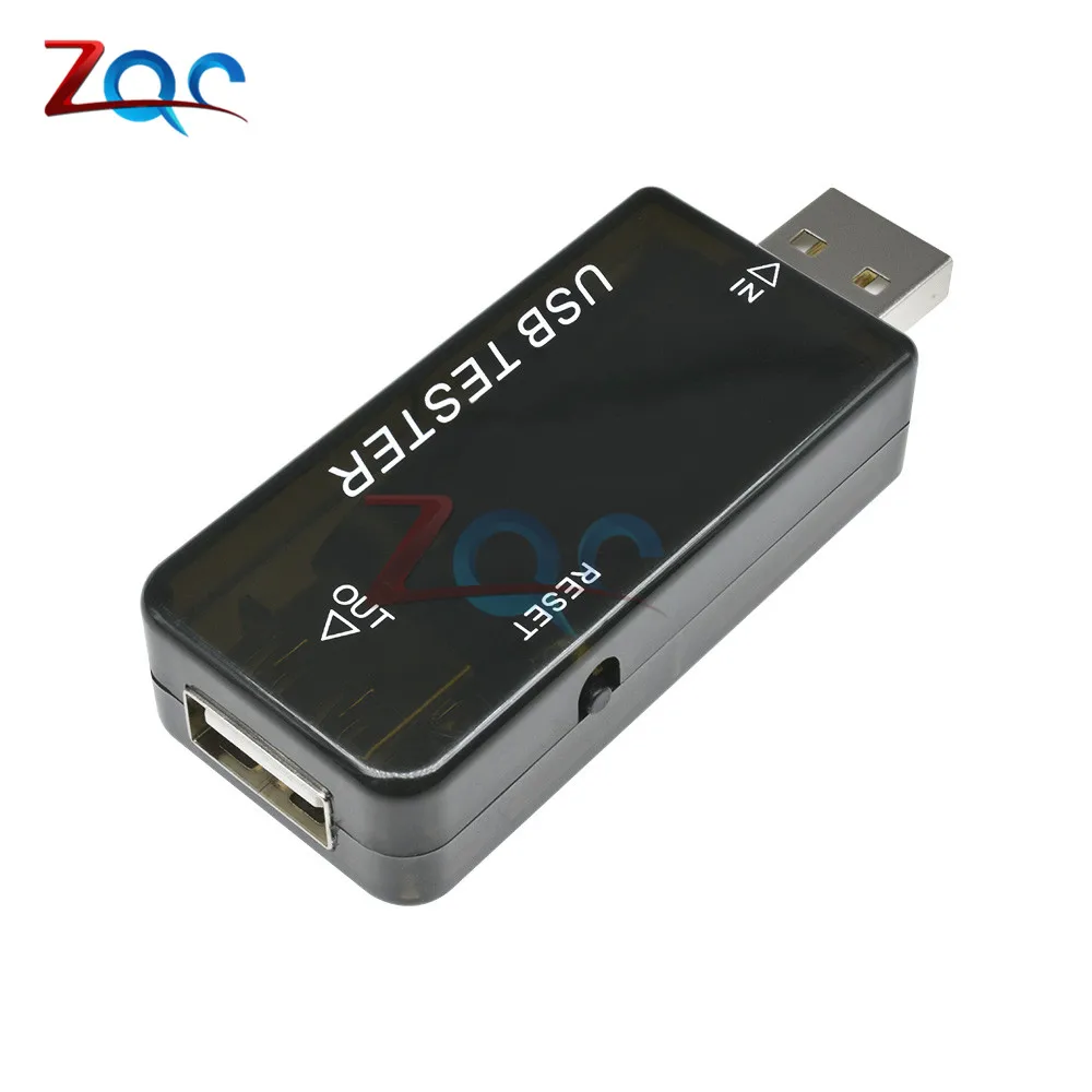 8 в 1 QC2.0 QC3.0 DC 4-30 в Электрический банк питания USB Емкость тестер напряжения измеритель тока монитор цифровой вольтметр Амперметр