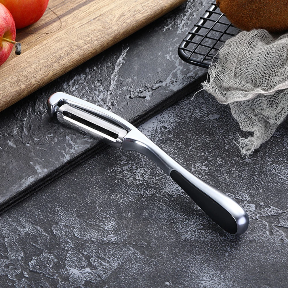 Slicer Multifunction Kitchen Gadgets Non-slip Handle Potato Peeler Home Ergonomically Fruits Vegetables Practical Easy Clean | Дом и сад
