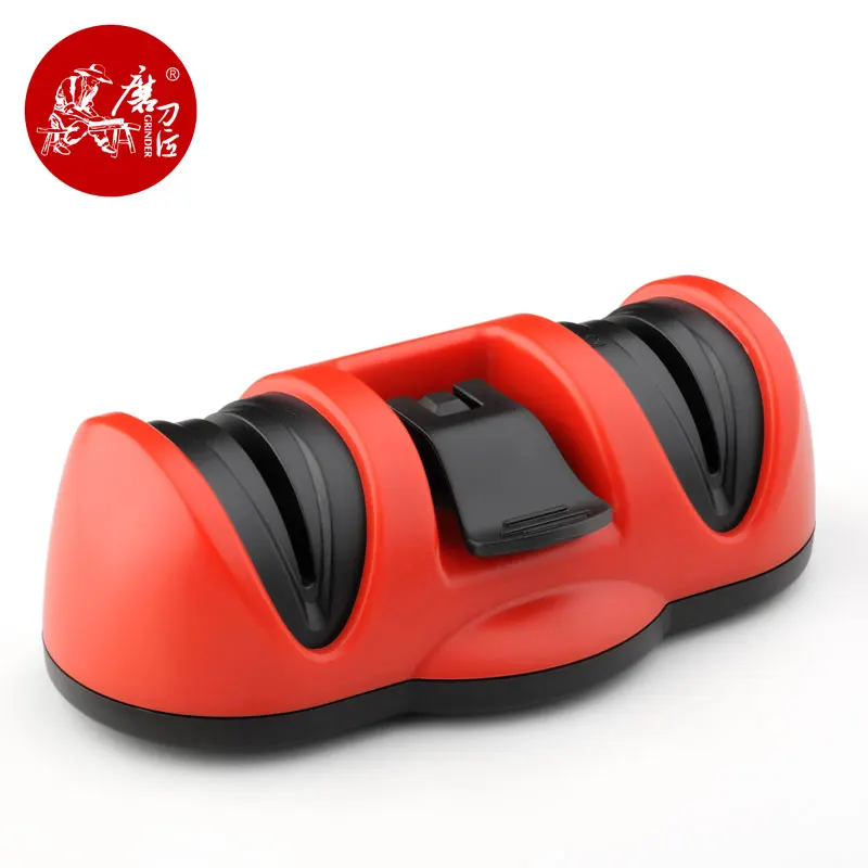 Точилка для кухонных ножей TAIDEA двухступенчатая нержавеющая сталь