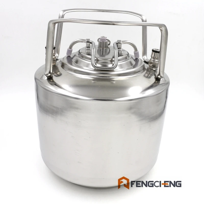 6 литровый Новый бочонок для замка кукурузных шариков штабелируемые ручки