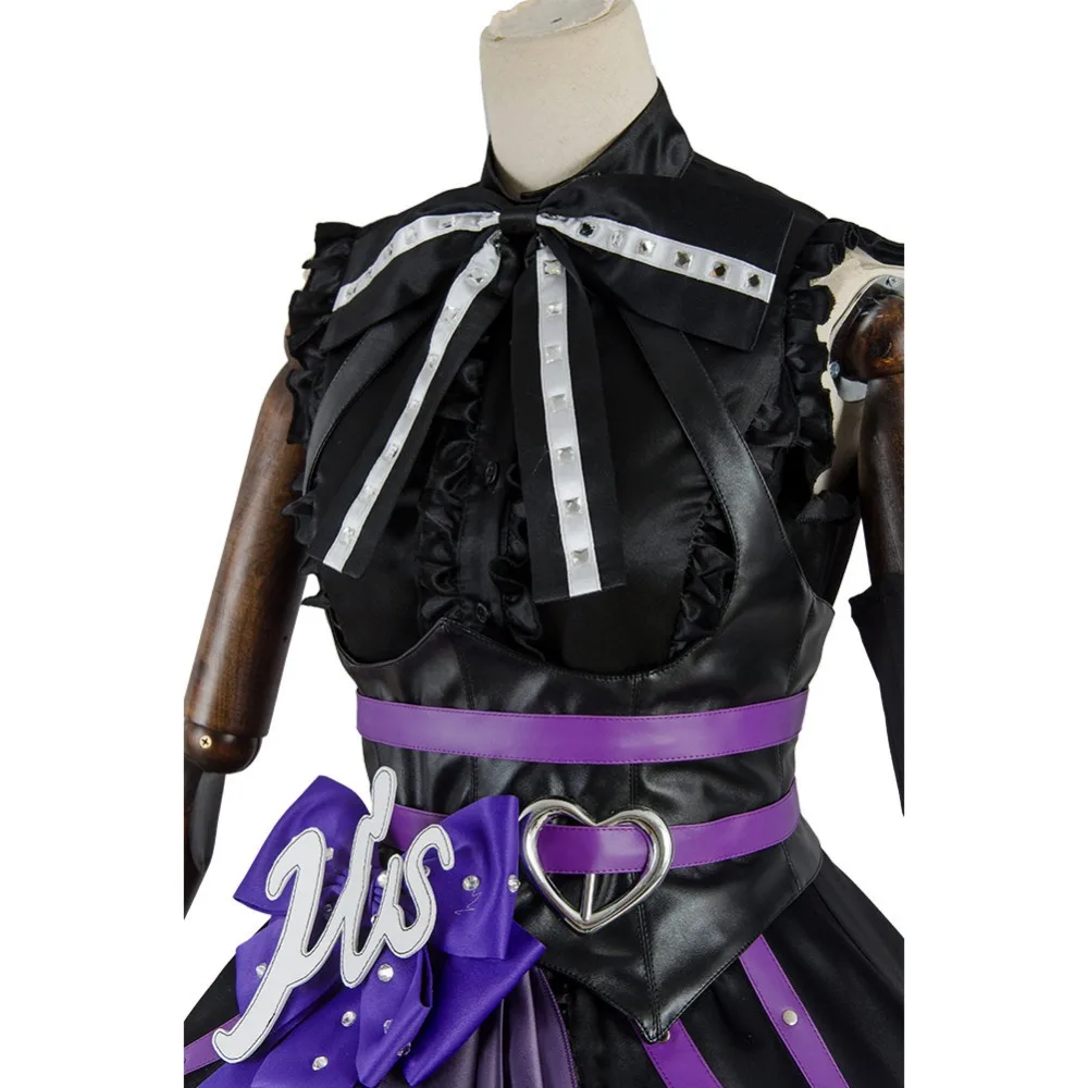 Love Live Lovelive Arcade 3rd Gen Nozomi Tojo костюм для косплея Начальная D школа идол сценическое