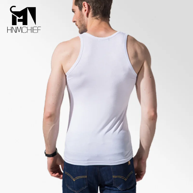 футболки для мальчиков жилет мужской мужские мужская синглетный underwear Твердые