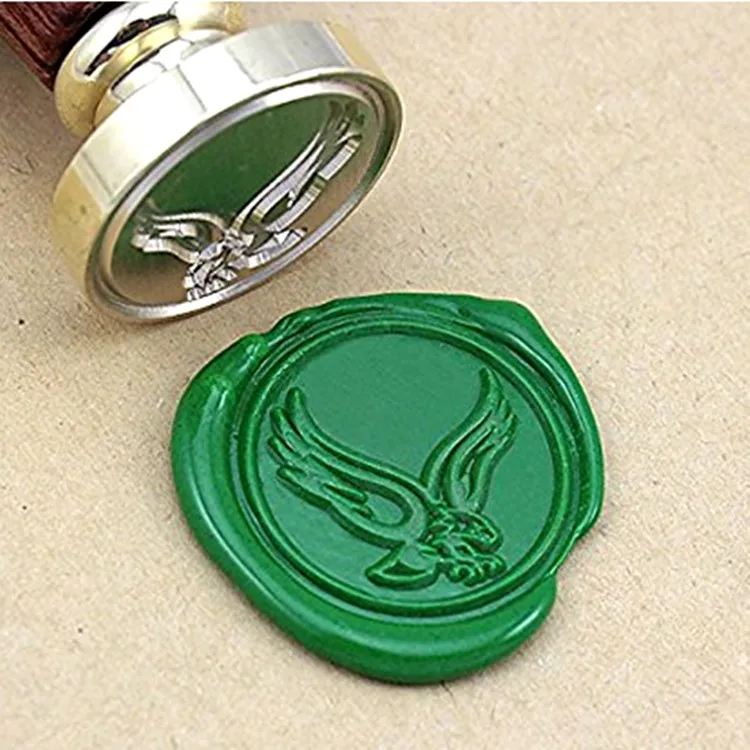 Mdlg Орел Винтаж индивидуальный логотип роскошные Воск уплотнительное штамп |