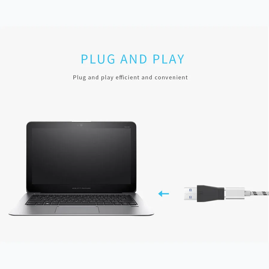 Высокоскоростной USB 3,1 type C Женский USB 3,0 Мужской Порт адаптер USB-C USB3.0 type-A Разъем Черный конвертер цветов Robotsky