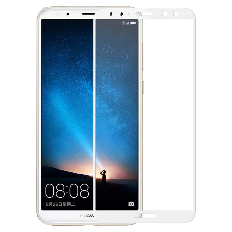 Для huawei Nova 2i полное покрытие 3D протектор экрана 9 H Закаленное Стеклянные покрытия