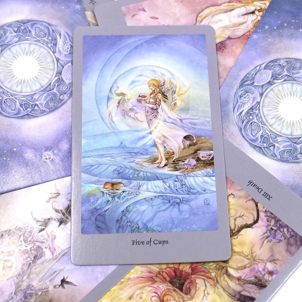 Колдун мифический Таро карты shadowscapes колода Полный английский гадание карточная