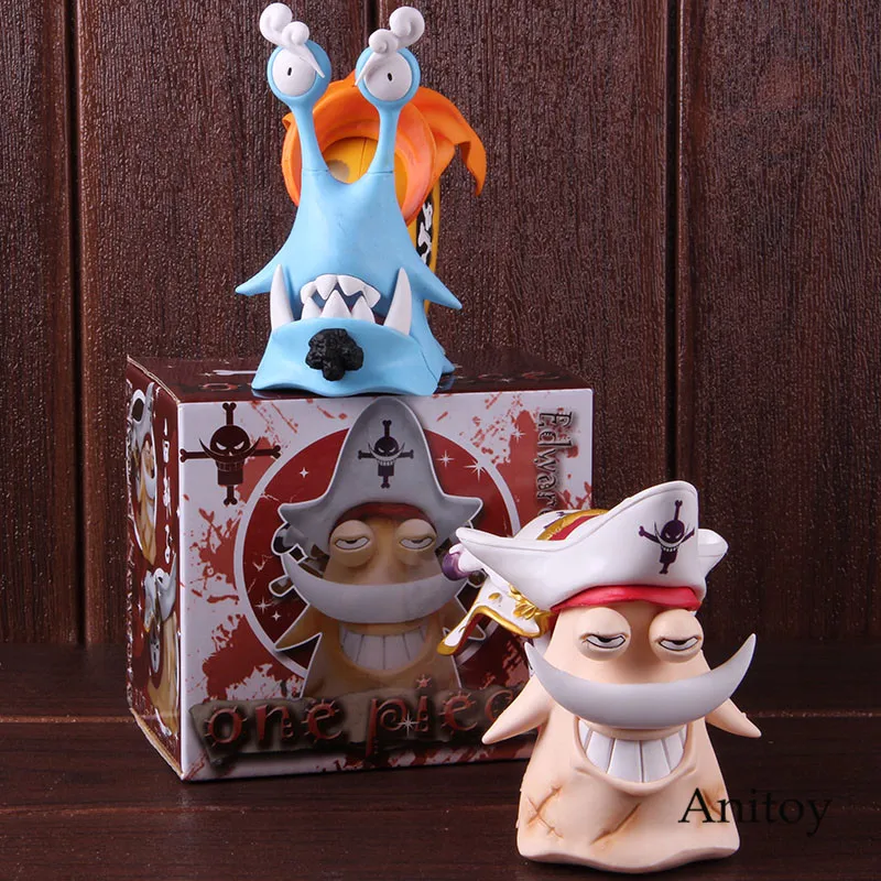Аниме one piece Edward Newgate Jinbe Den Mushi Phone ПВХ one piece белая борода Jinbe фигурка Коллекционная модель игрушки