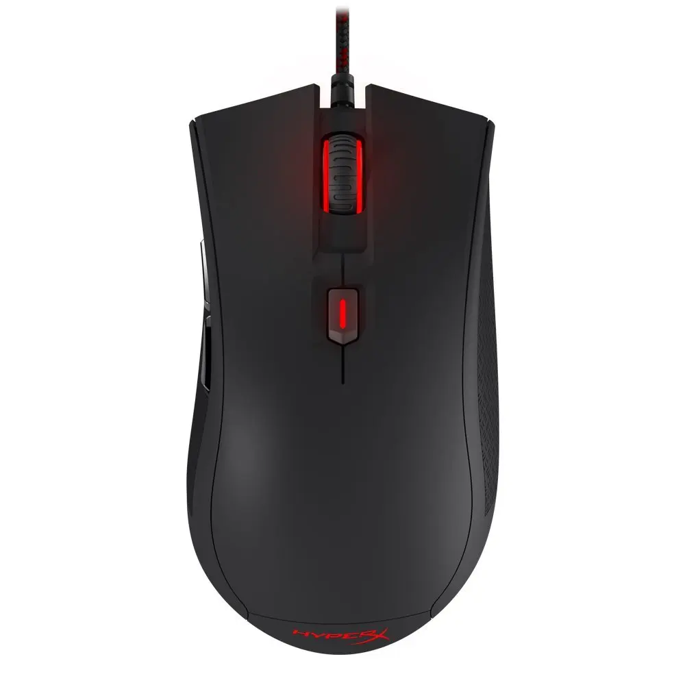 Kingston игровой Маус HyperX Pulsefire FPS Мышь геймера 400 800 1600 3200 Точек на дюйм эргономичный