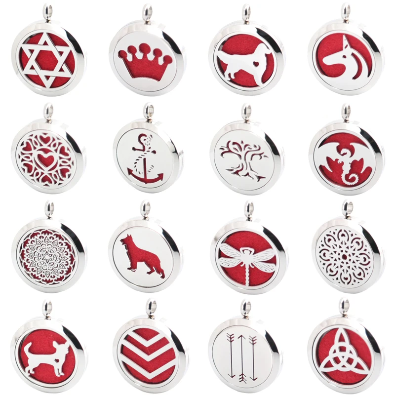 Лидер продаж ювелирные изделия 30 мм стильные ароматерапия эфирные масла