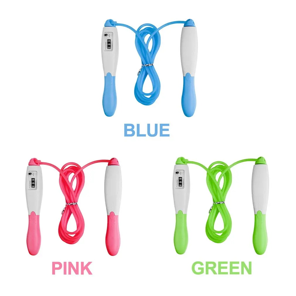 

Counting Skipping Rope Jump Ropes Sports Fitness Exercise Tool Fast Speed Counting Jump Skip Rope Skipping Wire New