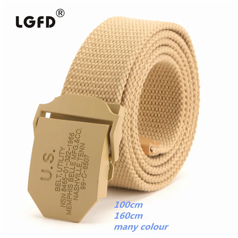 LGFD416 US  World War II  Belt men   Military Thick  cotton webbing STRAP  LONA CORREA  wholesale 160cm 200cm canvas belts