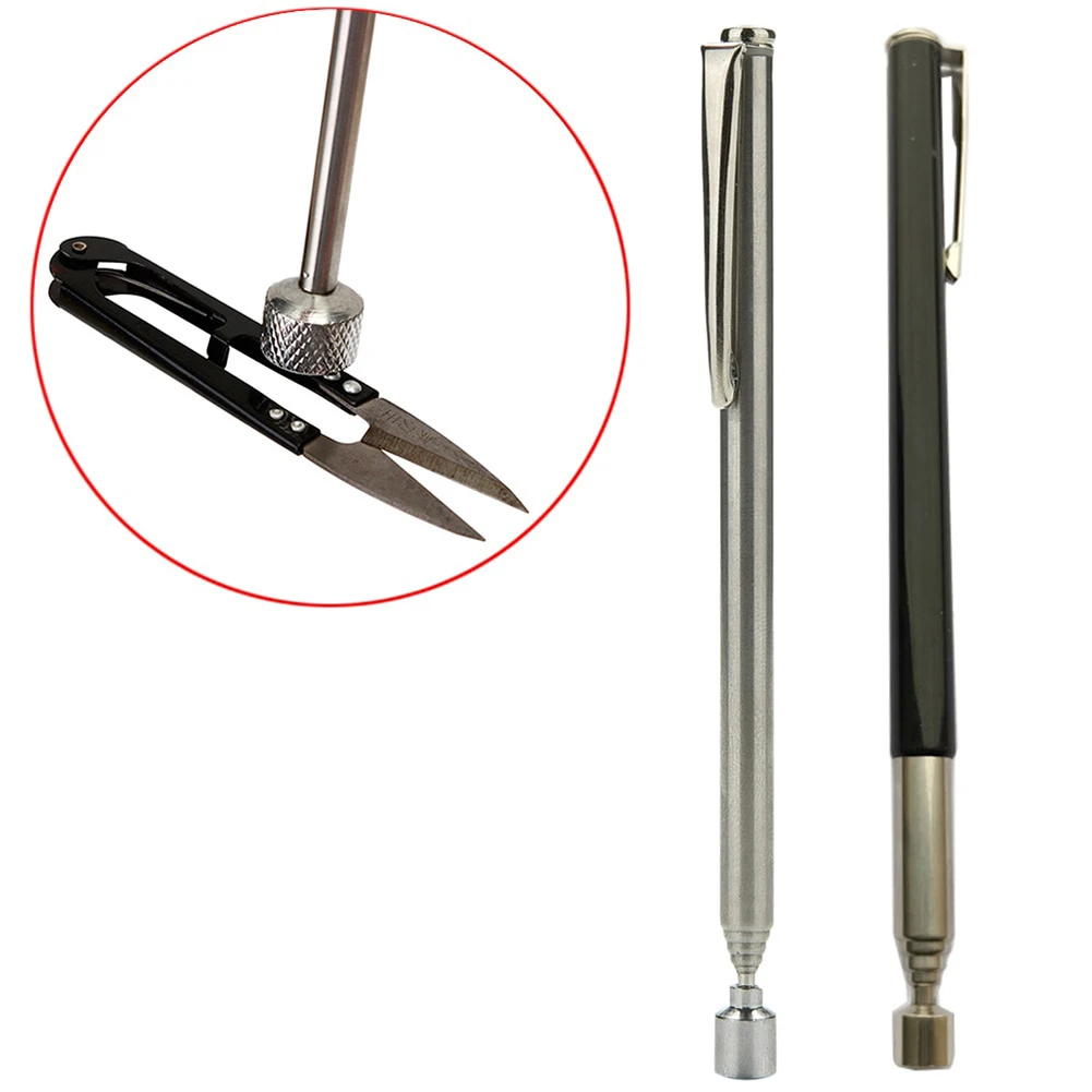 

Portable Telescopic Stainless Steel Magnetic Pick-up Pen Tool Extending Stick