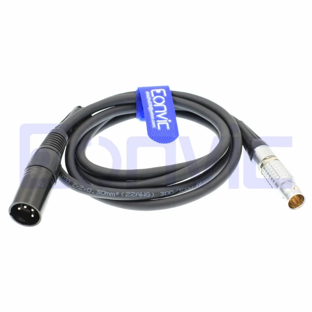 Eonvic 4 pin Male XLR to 2B 6 Red ONE Camera Power Cable | Обустройство дома