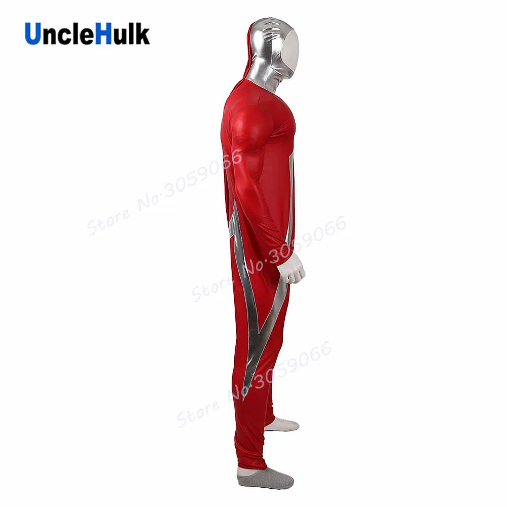Seven cosplay Costume-Прорезиненная Ткань и мускулы шелковой нити | UncleHulk