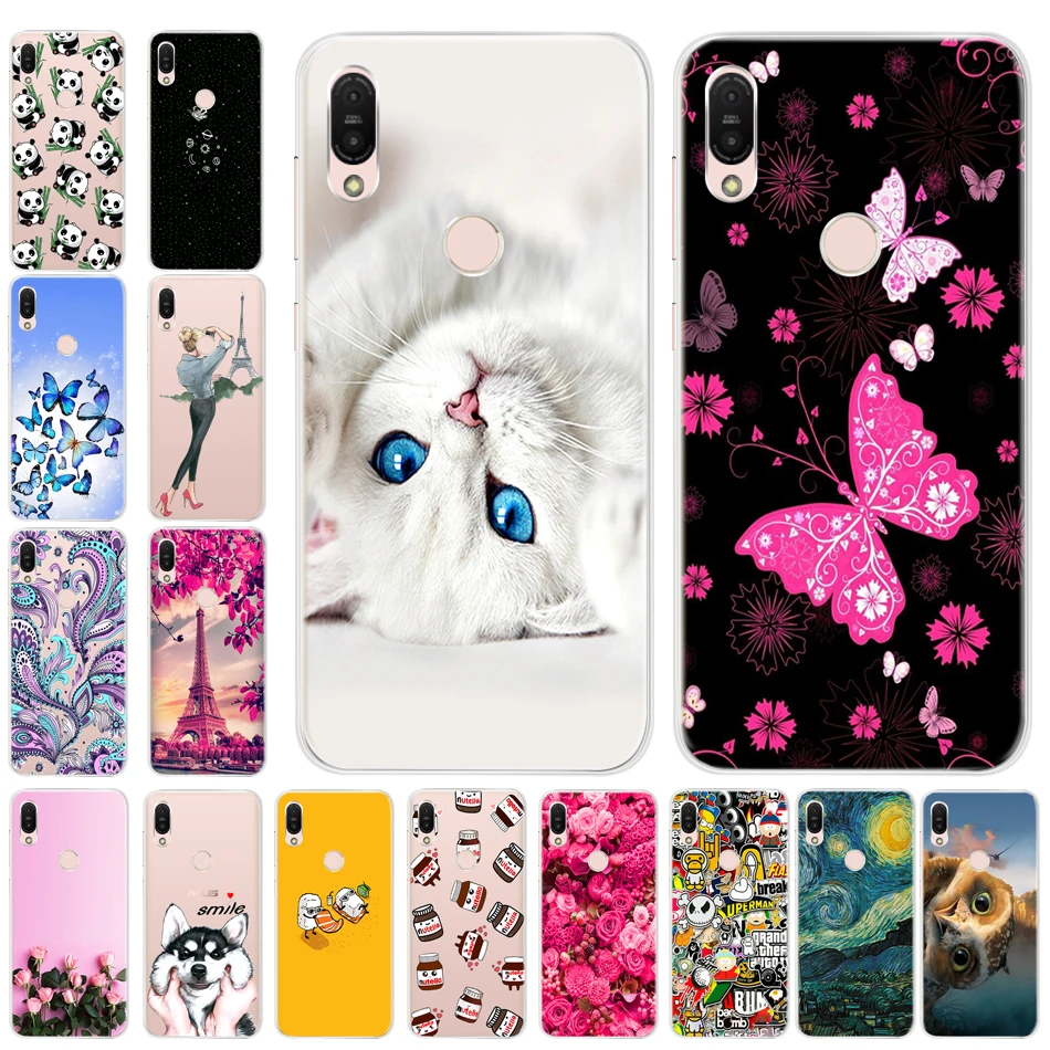 Модный дизайнерский чехол для Asus zenfone Max Pro ZB602KL силиконовый мягкий 3D-чехол из ТПУ M1