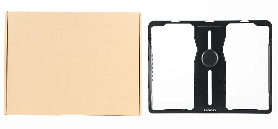 Ulanzi U-Pad металлическая накладка крепление для создания фильмов для iPad Pro Air Mini с холодным башмаком для микрофона светодиодный видео светильник