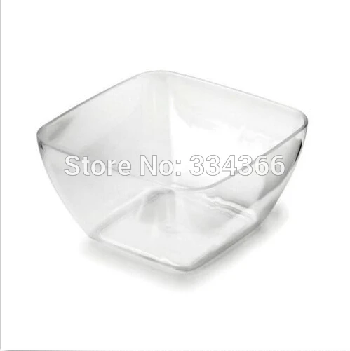 

200pcs/lot Disposable Plastic Dessert Cake Cube Cup Mini Cup Seanoning Dish 2oz Fit Party Festival Wedding FreeShipping