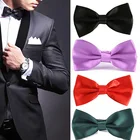 Модные новые галстуки-бабочки для детей, галстуки-бабочки для мужчин, свадебные деловые костюмы, красочные бабочки, деловые галстуки, подарок