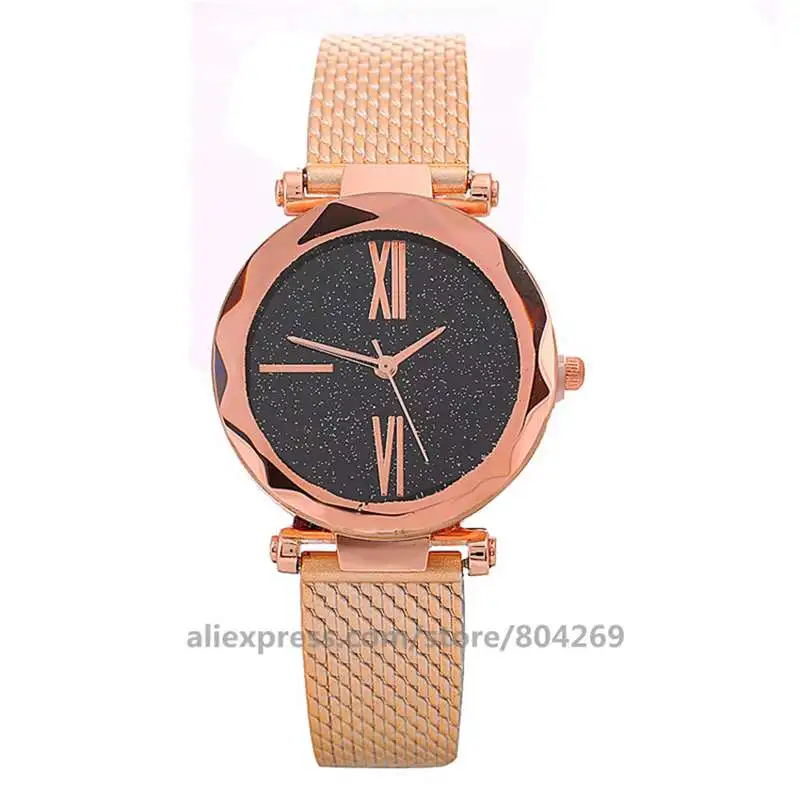 Fashion Cool Men PVC Quartz Starry Sky Wristwatches Hot Sale Women Roman Number Plastic Watches 919783