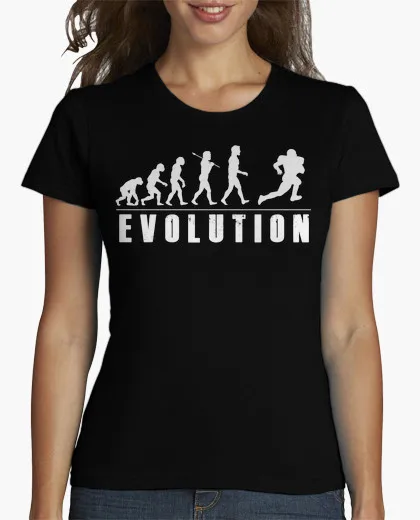 2017 Летняя скидка футболки женская Эволюция Белый короткий О шеи Случайные