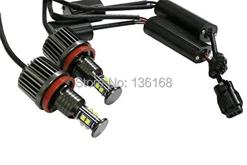 Высокое качество! 40 Вт XB R5 CREE чипы высокой Мощность H8 светодиодный Ангельские