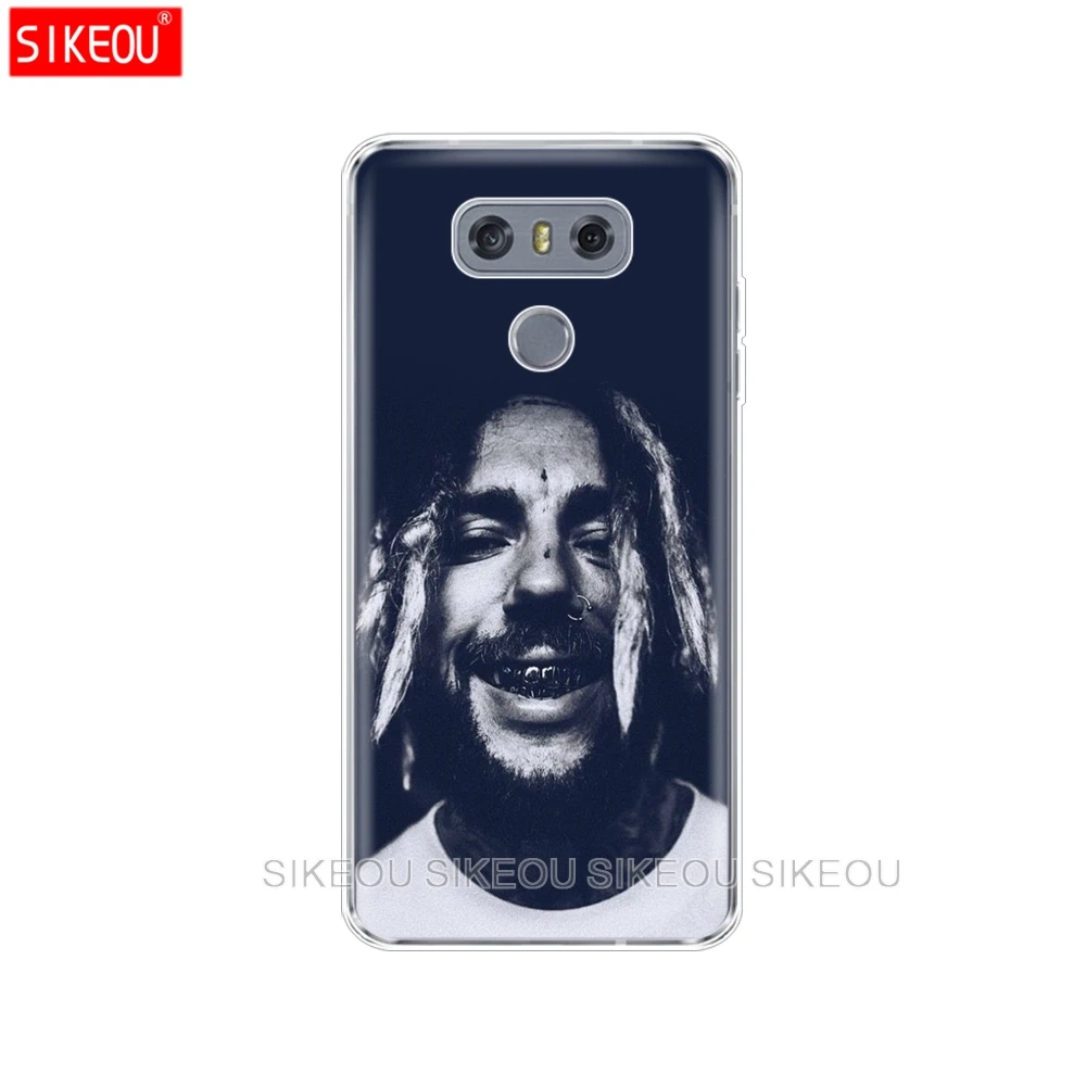 Силиконовый чехол для телефона LG G7 Q8 Q6 G6 MINI G5 V30 V7 V9 k10 k8 X POWER 2 $ uicideboy suicideboys