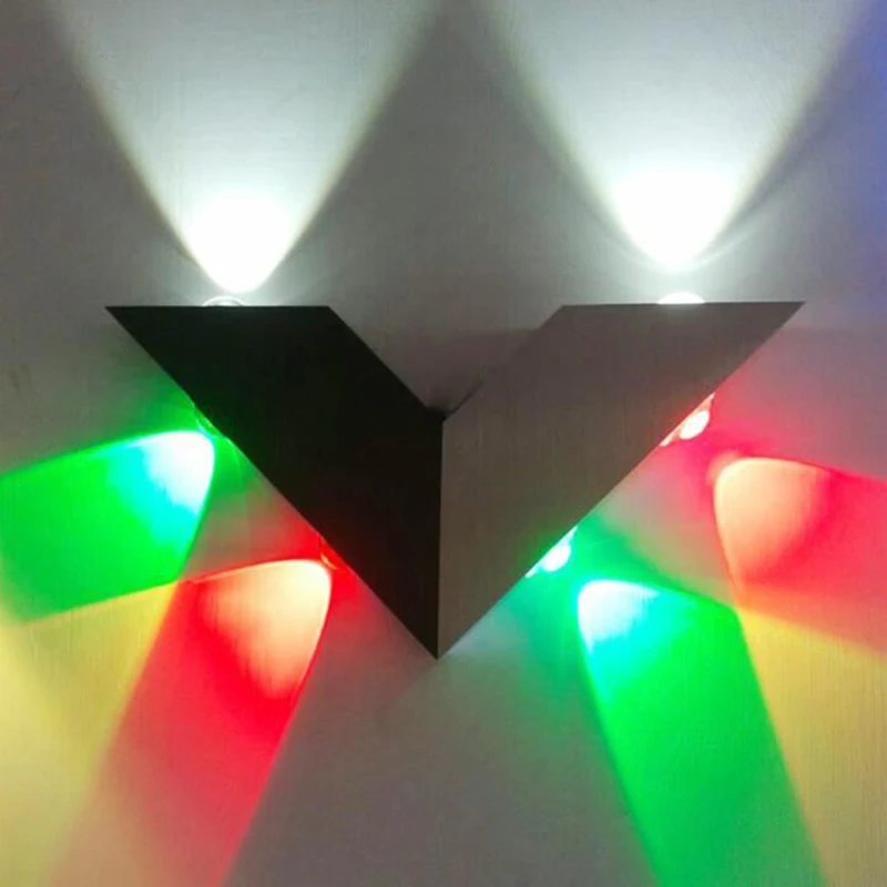 СВЕТОДИОДНЫЙ Светильник Стены с 6 LED для Домашнего Освещения Современные