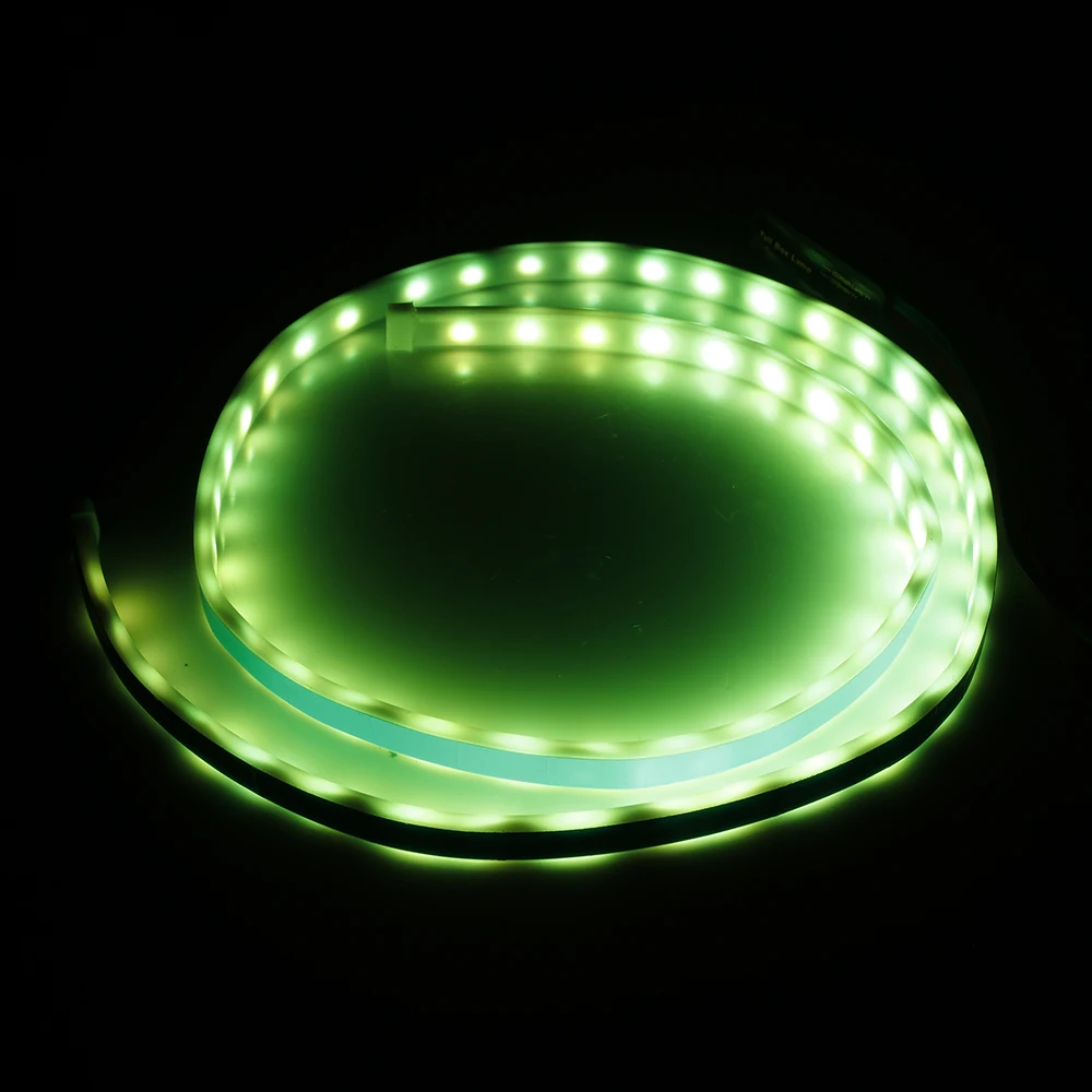 4 цвета многоцветный тип потока Светодиодная Автомобильная полоса заднего хода