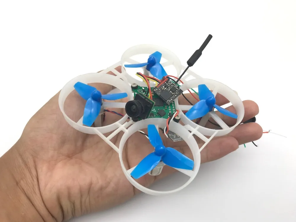 EWRF 5,8 ГГц 40CH 100 передатчик mw FPV с Умной aduio 600TVL CMOS микро FPV камерой для дрона, как крошечные Whoop Blade индуктрикс