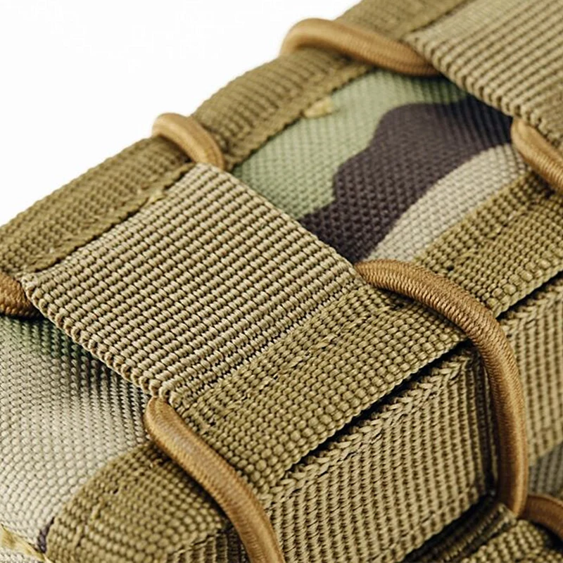 FIRECLUB Тактический модульный винтовочный Пистолет подсумок MOLLE военный страйкбол патроны Карманный чехол для переноски Охотничьи аксессуары
