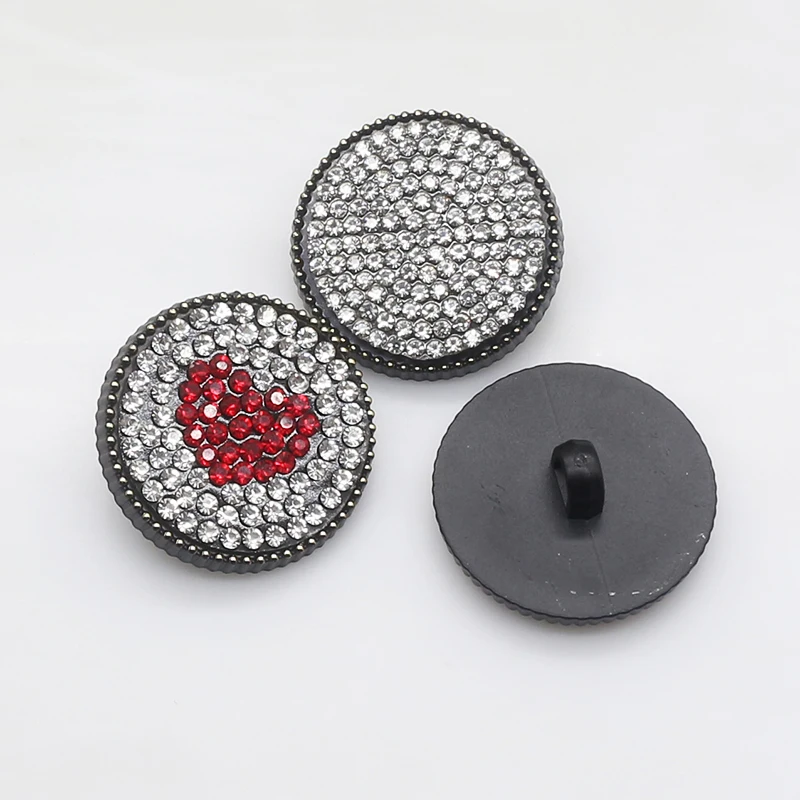 Горячая 10 шт/lot30MM круглая кнопка одежда шитье милое украшение DIY Рождественское