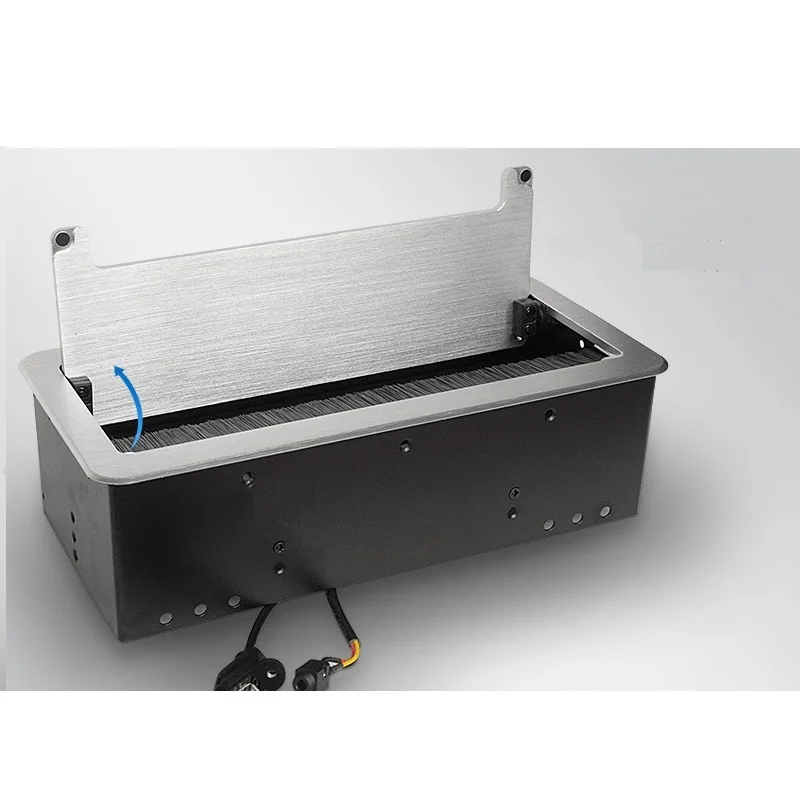 NEW Weld-Free Desktop Socket Wire Box USB Charging for Office CN AC outlet Network VGA HDMI 3.5MM | Электроника