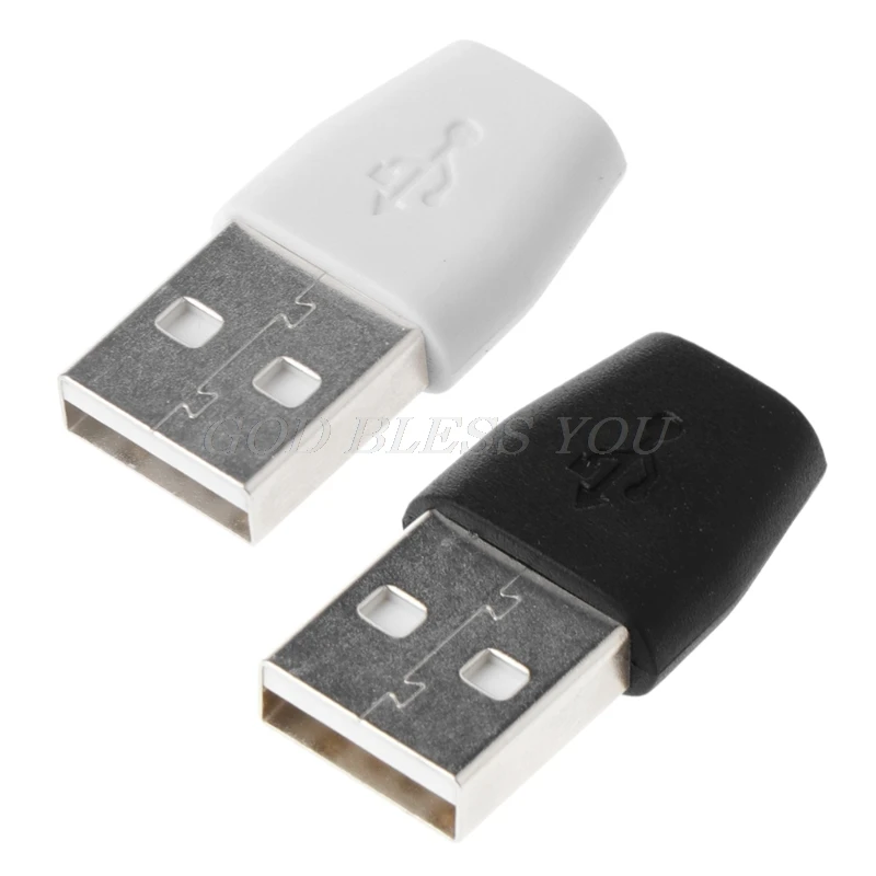 Переходник с USB 2 0 папа на Micro мама конвертер для передачи данных и зарядки Прямая