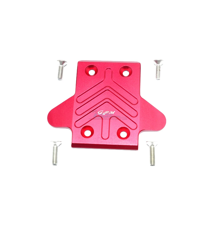 1 комплект GPM 1/8 весы RC CAR ARRMA KRATON 6S сплав передняя и Нижняя защита крепление MAK331F
