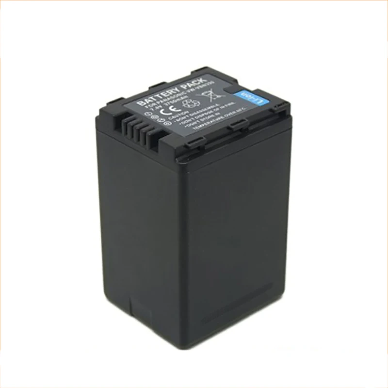 Сменный аккумулятор для камеры Panasonic 3750 ма/ч батарея панасоник VW VBN390 |camera battery|battery