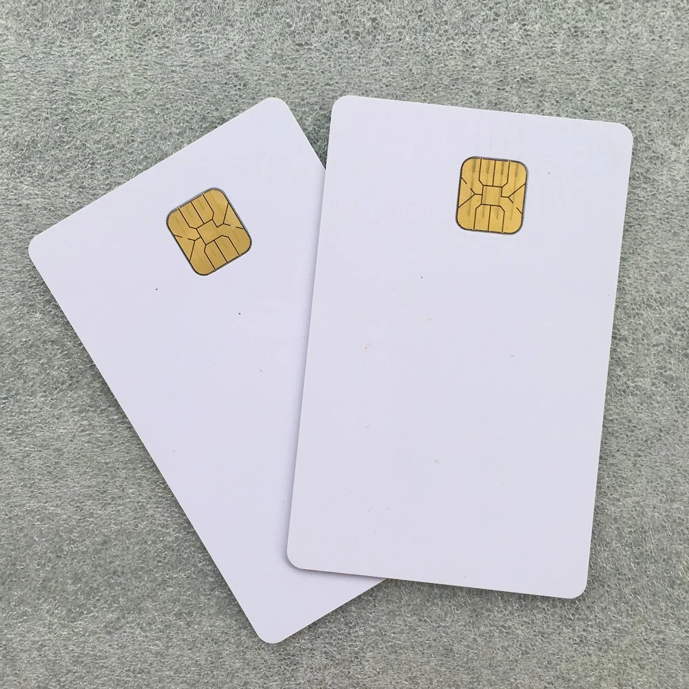 Оптовая продажа 5000 шт. fudan4428 sle4428 sle5528 iso7816 1kbyte Контактная смарт карта IC (все
