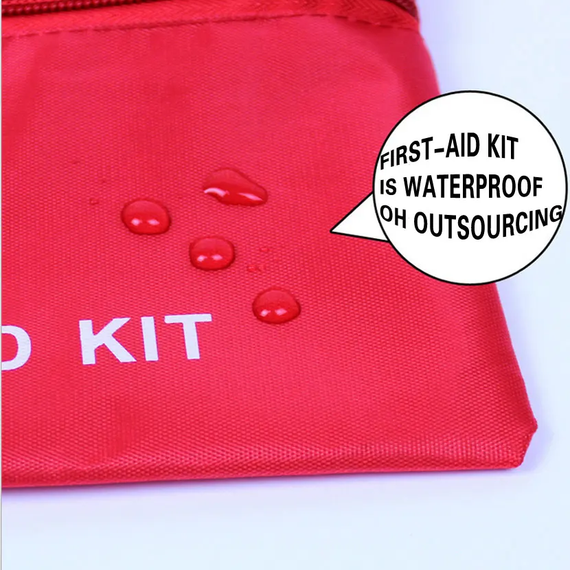 Аптечка первой помощи на открытом воздухе Домашняя аптечка портативные