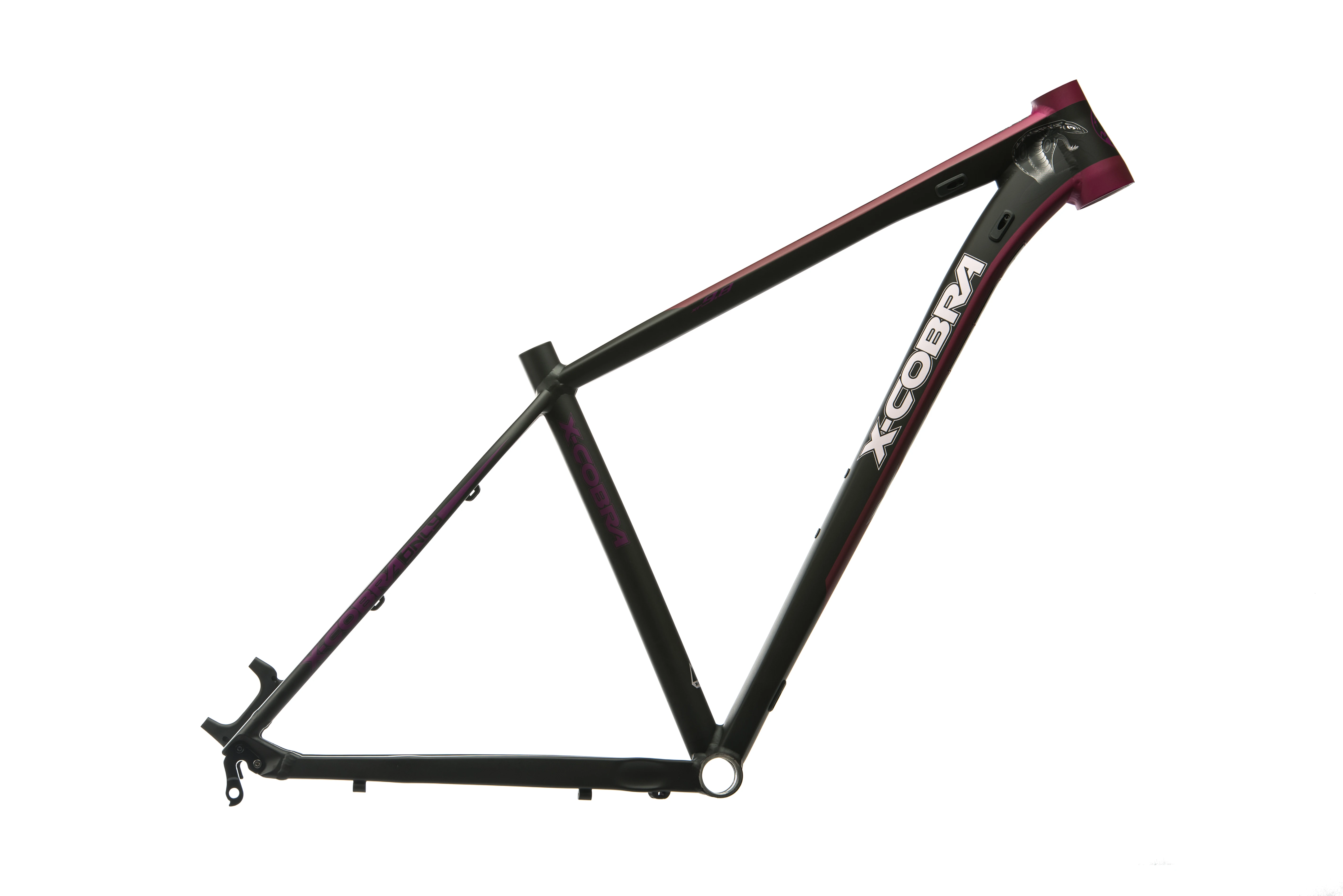 X-cobra KING 9 8 дюйма алюминиевая рама 29 # каркасный вал/Quick Releaes XC горный велосипед |