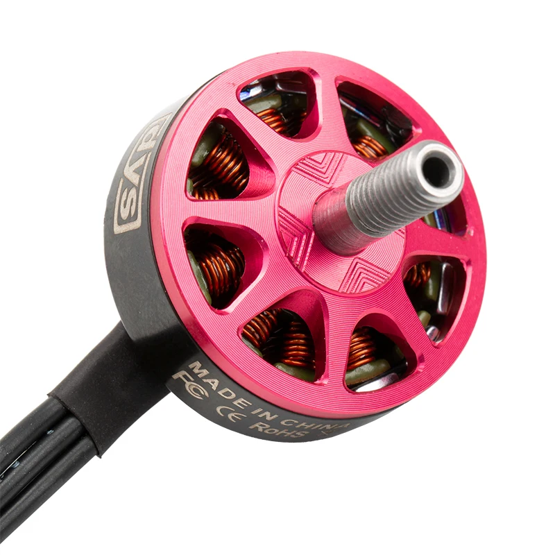 4 шт./лот DYS SUN FUN SF2306 1750KV 2500KV CW резьба FPV гоночный бесщеточный двигатель для