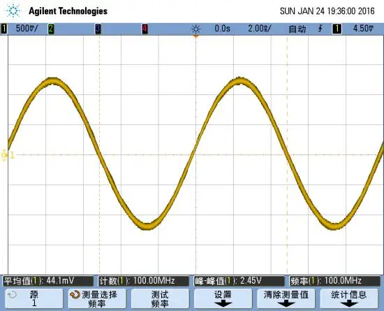 РФ широкополосный усилитель 13 Национальная электрическая D Название LNA VCA821