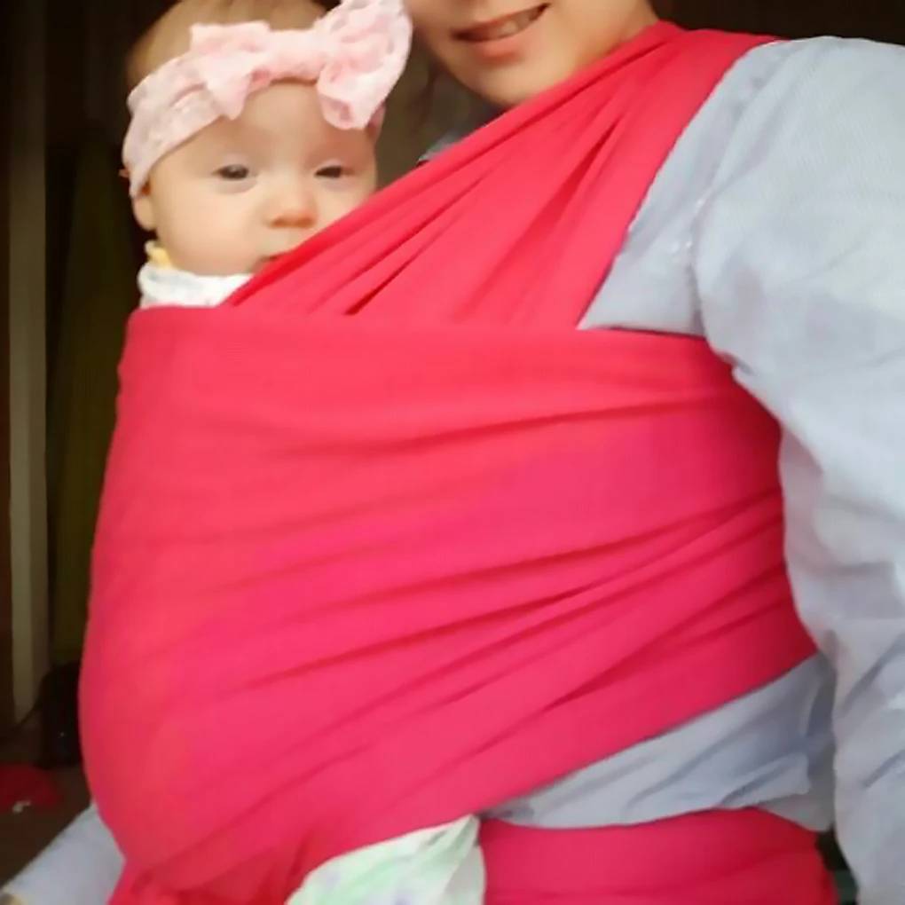 Детская слинг обертывание длинный Перевозчик для новорожденных сумка младенцев