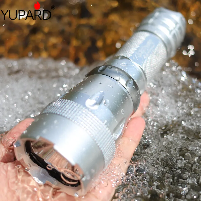 Водонепроницаемый светильник yupard 50 метров белый и желтый свет ффонарь для