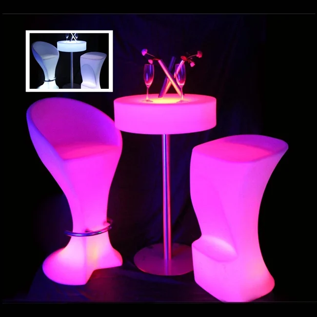 Обеденный стол для барбекю и кофе водонепроницаемый освещения кофейного стола