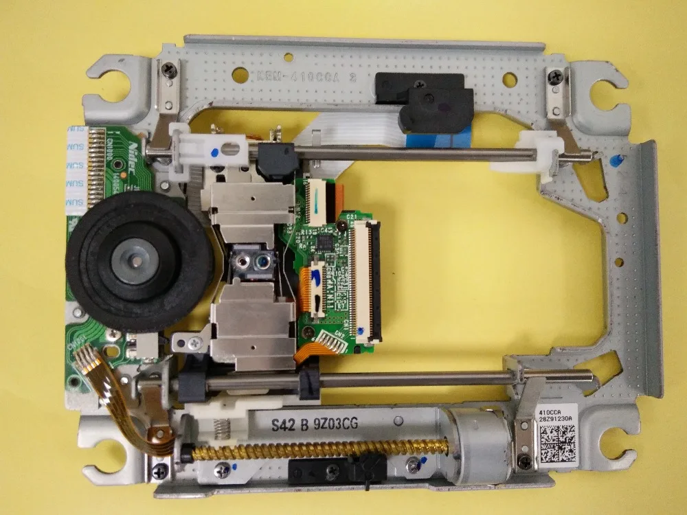 Лазерная линза KEM-410ACA KEM 410ACA для PS3 Fat Phat игровая консоль KEM410 CCA с заменяемым