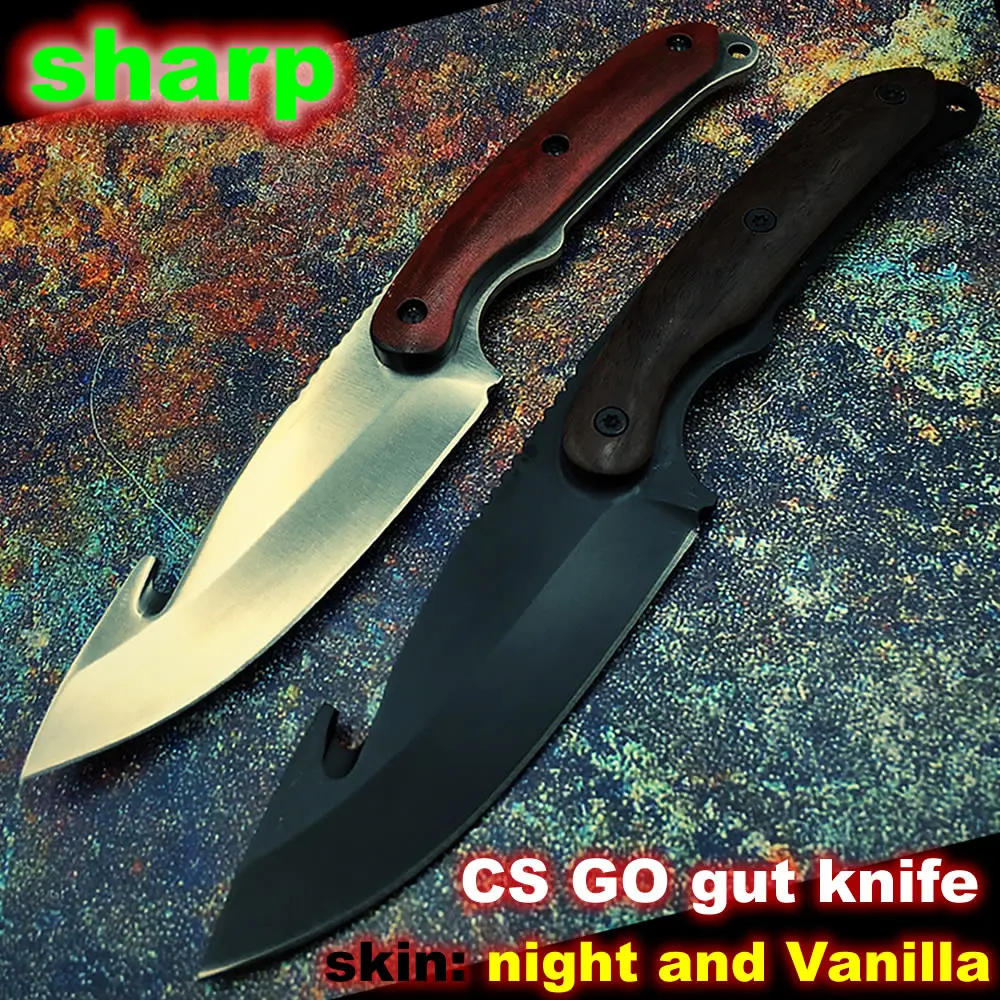 Gut нож CS GO бабочка M9 Karambit допплер сапфир Sharp Counter Strike игра ножи выживания Отдых