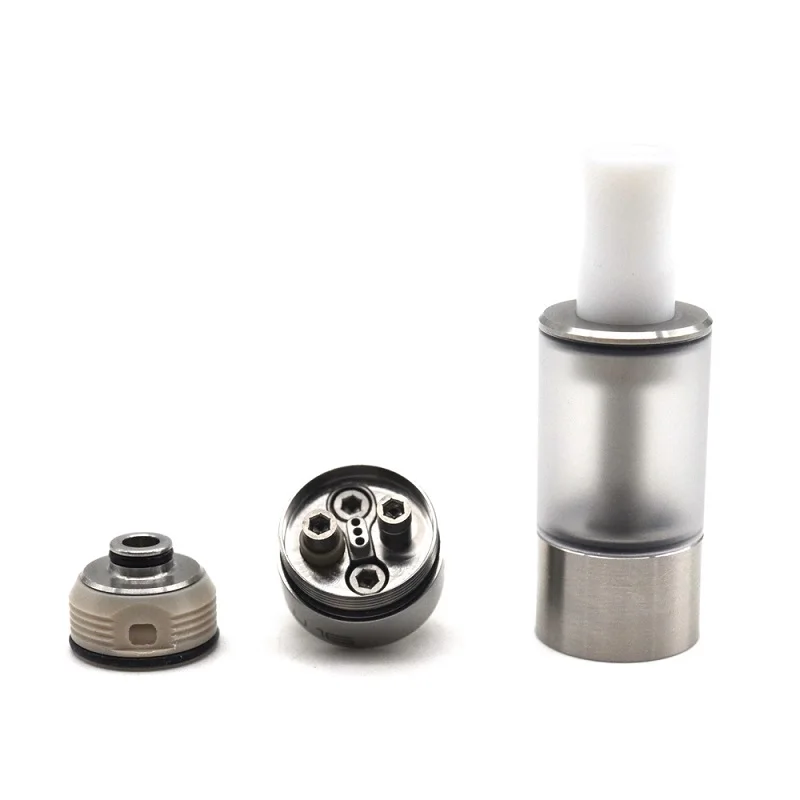 ULTON 16 мм стиль Dvarw MTL RTA акриловый бак 2 мл распылитель для vape модов|Атомайзеры